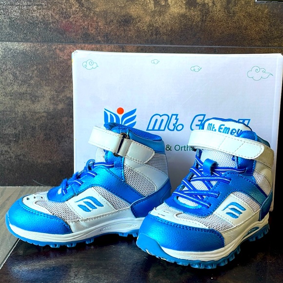 Mt Emey Earth Orthopedic Shoes Mt Emey 3301 Kid's Orthopedic Shoe